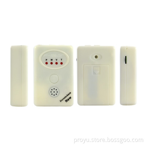 Newest Pad with Moisture Sensor Music Flash Light Baby Bed Wetting Alarm PY-BY001-B
